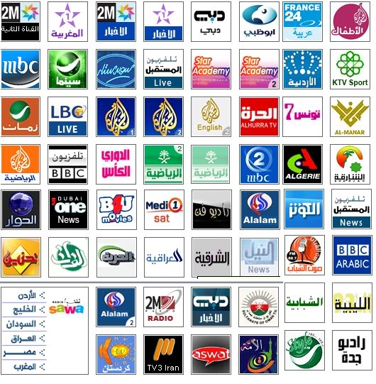 ترددات قنوات عرب سات , تمتع بمشاهدة جميع القنوات الان