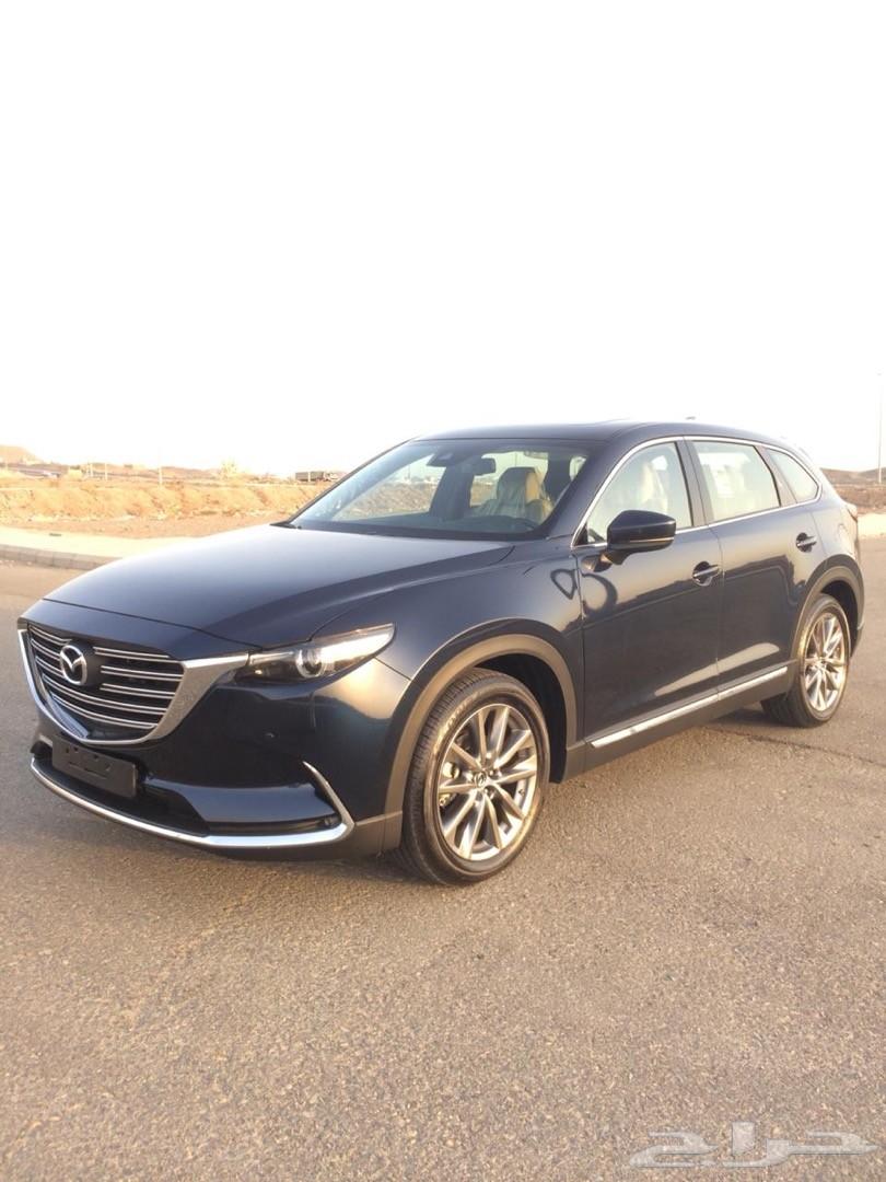 جيب مازدا cx9 2024 , اجمل سيارات جيب مازدا cx9 2024 