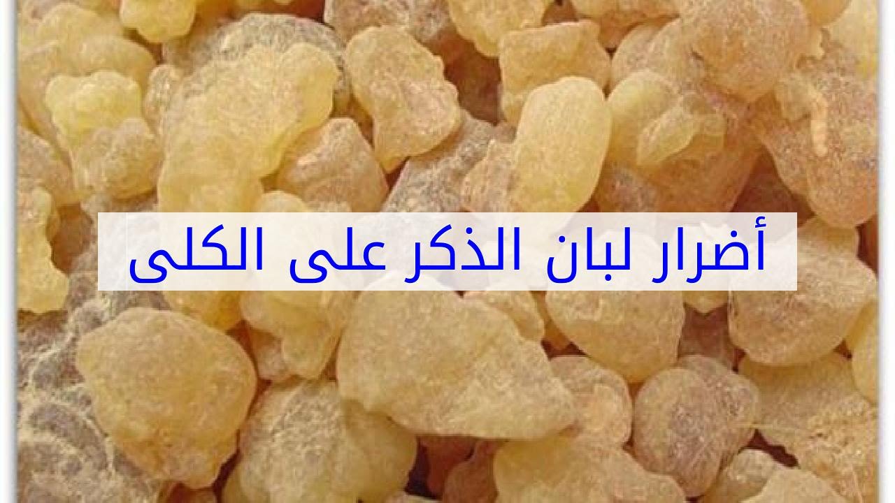 اضرار اللبان الدكر , اللبان الدكر يسبب حصوات الكلي