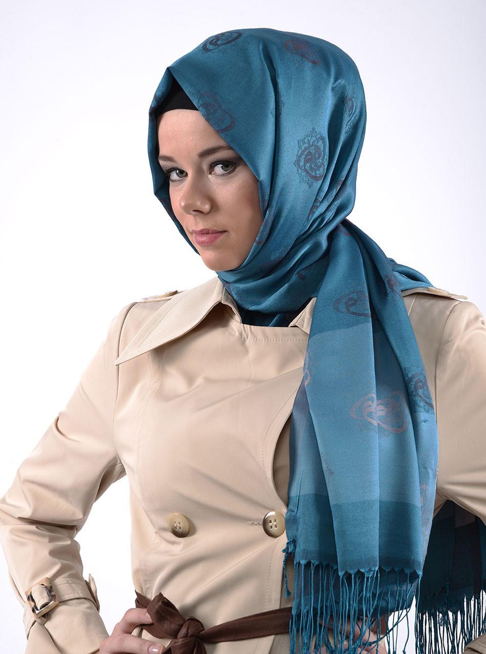 طريقة لبس الحجاب التركي , لفات حجاب تركي جديده - افخم فخمه