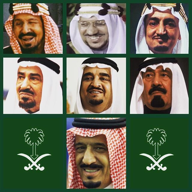 ملوك المملكة العربية السعودية بالترتيب بالانجليزي